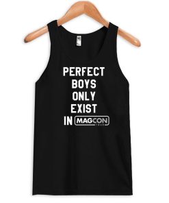perfect boys only exist in magcon tour shirt