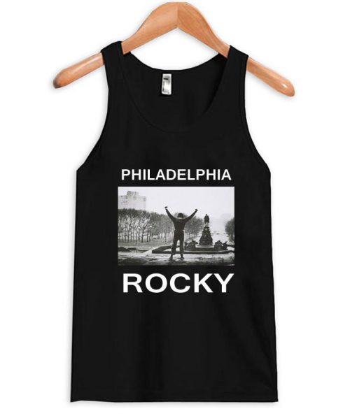 philadelphia rocky tanktop