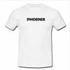 phoenix tshirt
