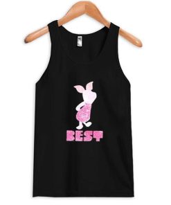 piglet best friend tanktop