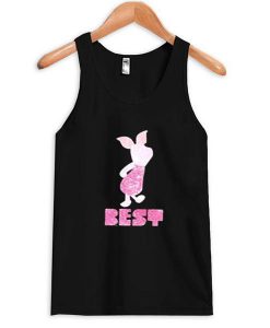 piglet best friend tanktop