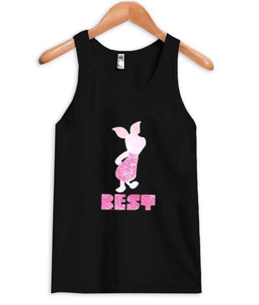 piglet best friend tanktop