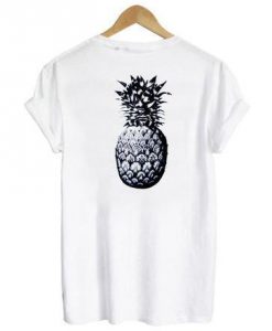 pineapple tshirt back