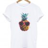 pineapple with sunglasses T shirt