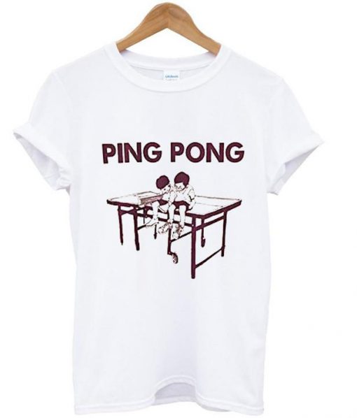 ping pong t shirt