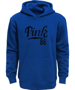 pink 86 hoodie
