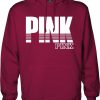 pink hoodie