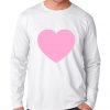 pink love heart longsleeve