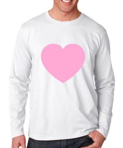 pink love heart longsleeve