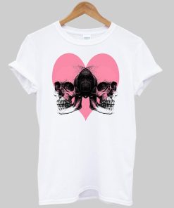 pink skull TSHIRT