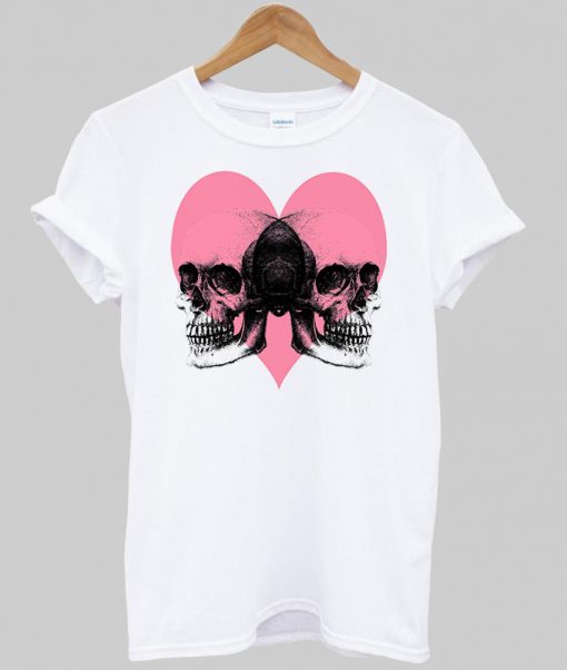 pink skull TSHIRT