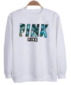 pink  sweatshirt