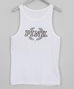 pink tanktop