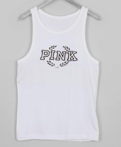 pink tanktop