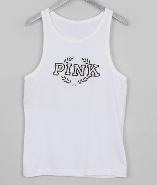 pink tanktop