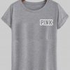 pink T shirt