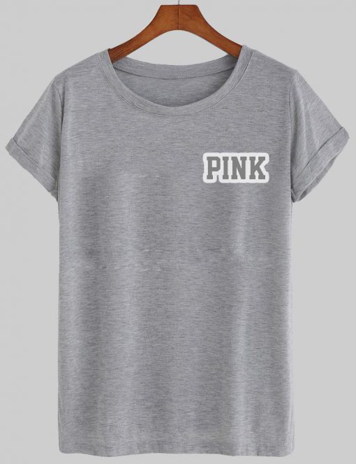 pink T shirt