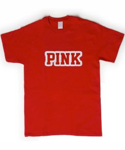 pink tshirt