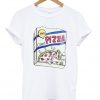 pizza box tshirt