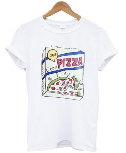 pizza box tshirt