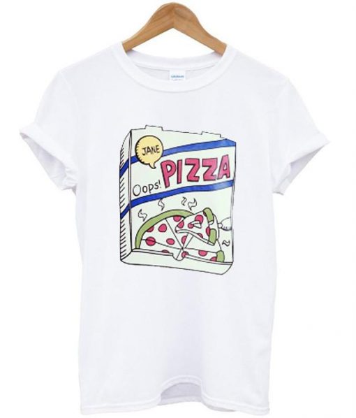 pizza box tshirt