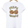 pizza infinity T shirt