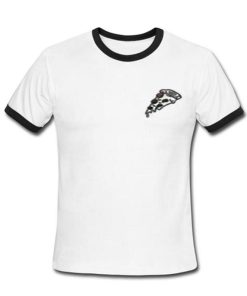 Pizza slice T shirt