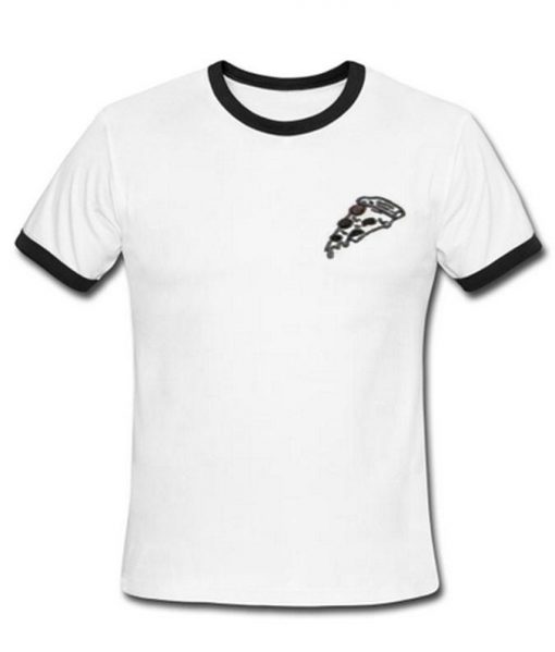 Pizza slice T shirt