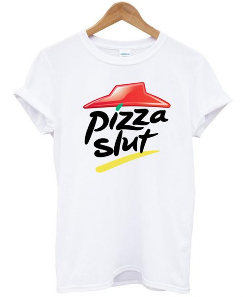 pizza slut  tshirt