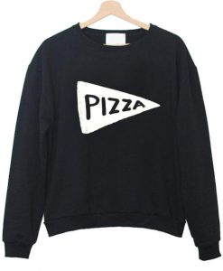 pizza sweatshirt