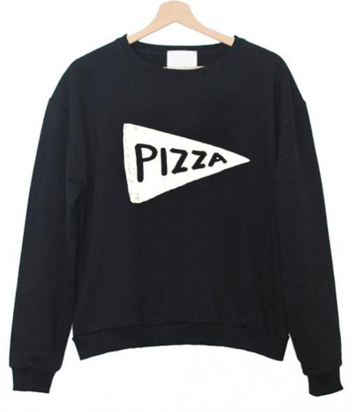 pizza sweatshirt