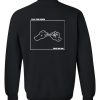 play for keeps sweatshirt back