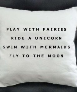 play with fairies Pillow Case