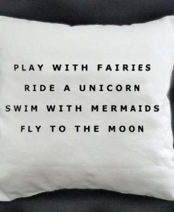 play with fairies Pillow Case