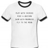 play with fairies T shirt