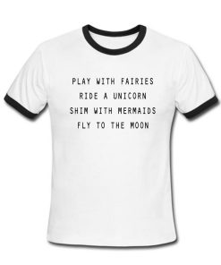 play with fairies T shirt