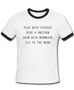 play with fairies T shirt