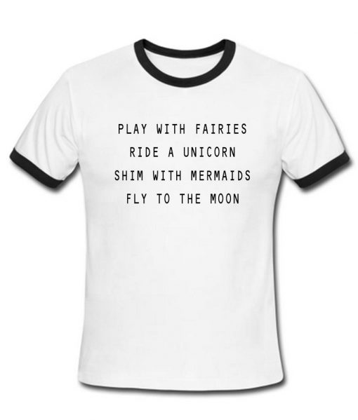 play with fairies T shirt