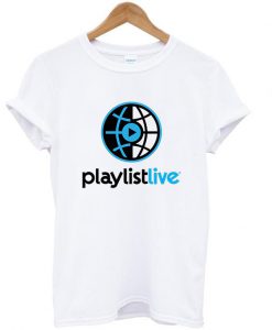 playlist live t shirt