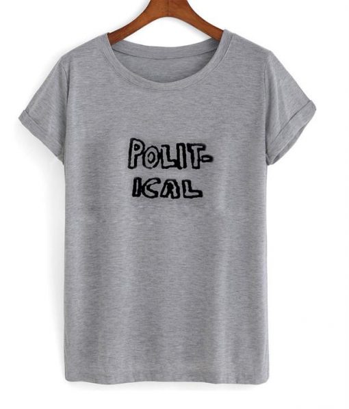 political t-shirt