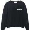 polo sweatshirt
