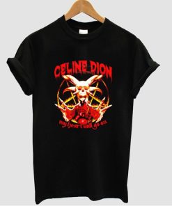 pop metal t shirt