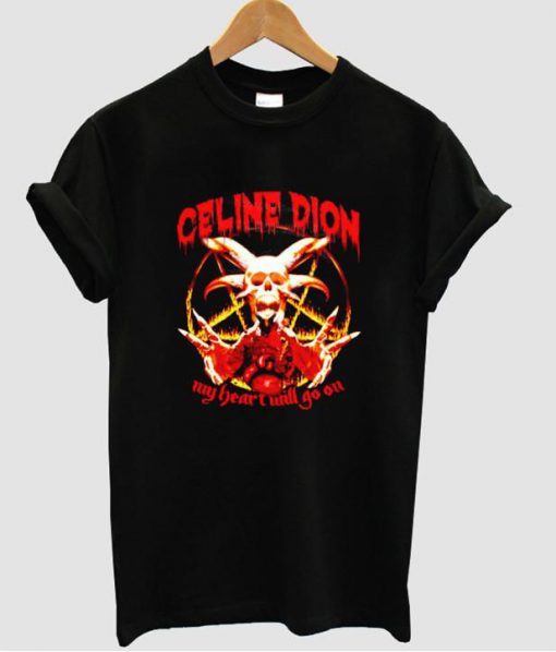 pop metal t shirt