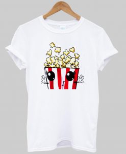 popcorn tshirt