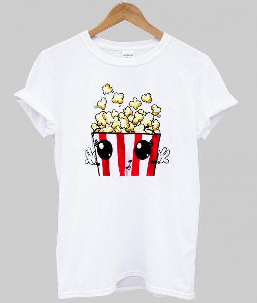 popcorn tshirt