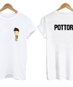 pottorff tshirt two side