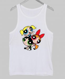 powerpuff girls Tank Top