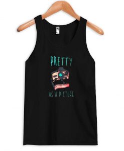 pretty as a picture tanktop