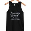 pretty bood Tank Top