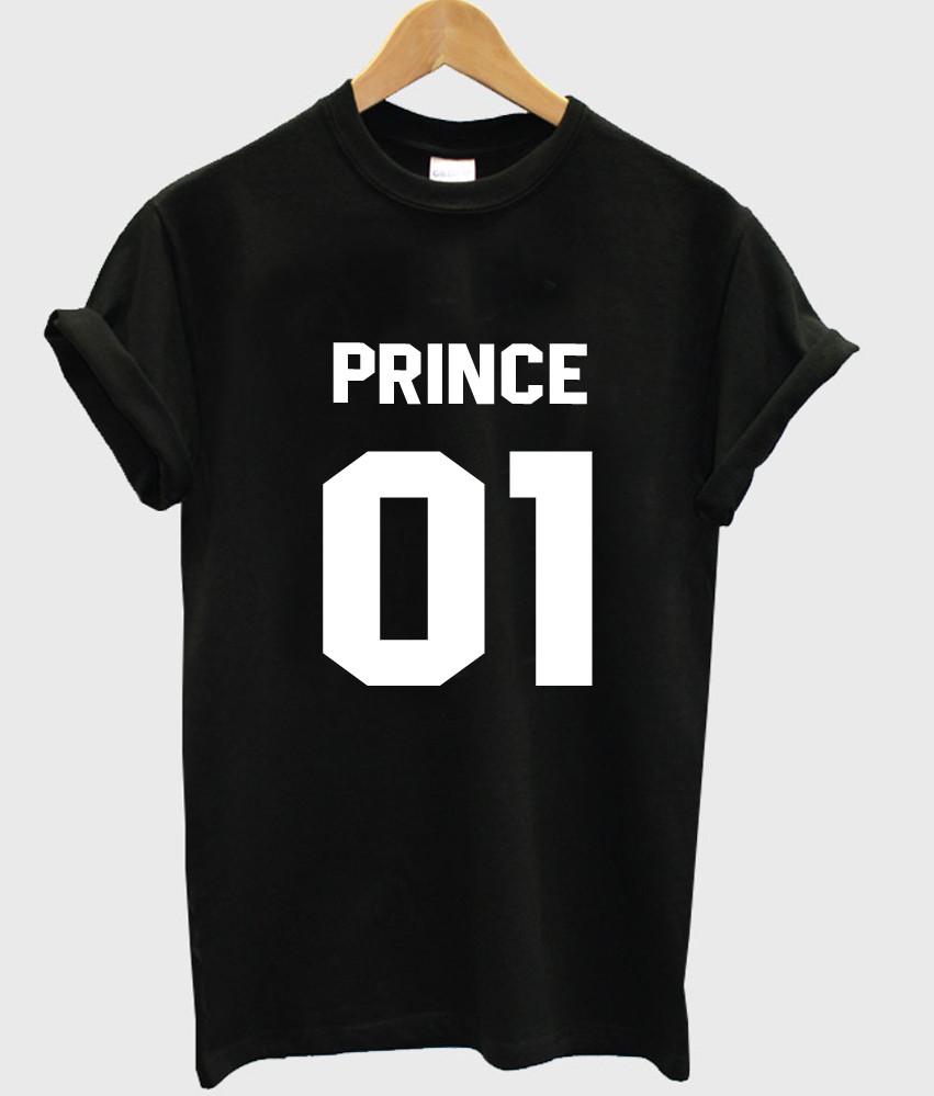 prince album t shirt